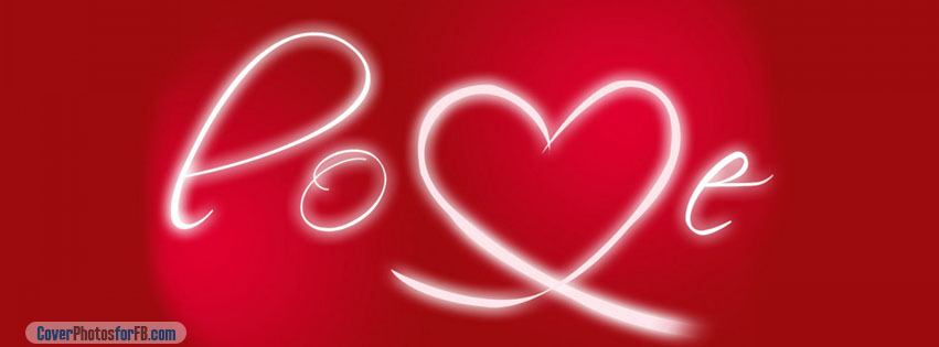 Love Lettering Red White Cover Photo